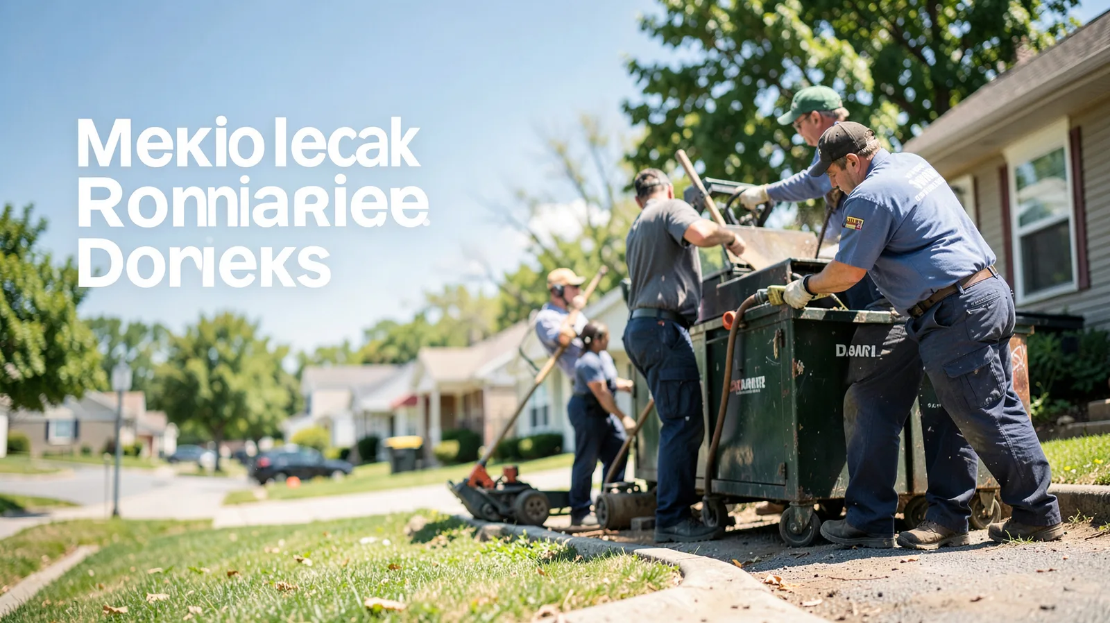 Garbage Disposal Repair in Deerfield, VA near me